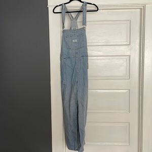 Levi's Light Blue Denim Overalls
